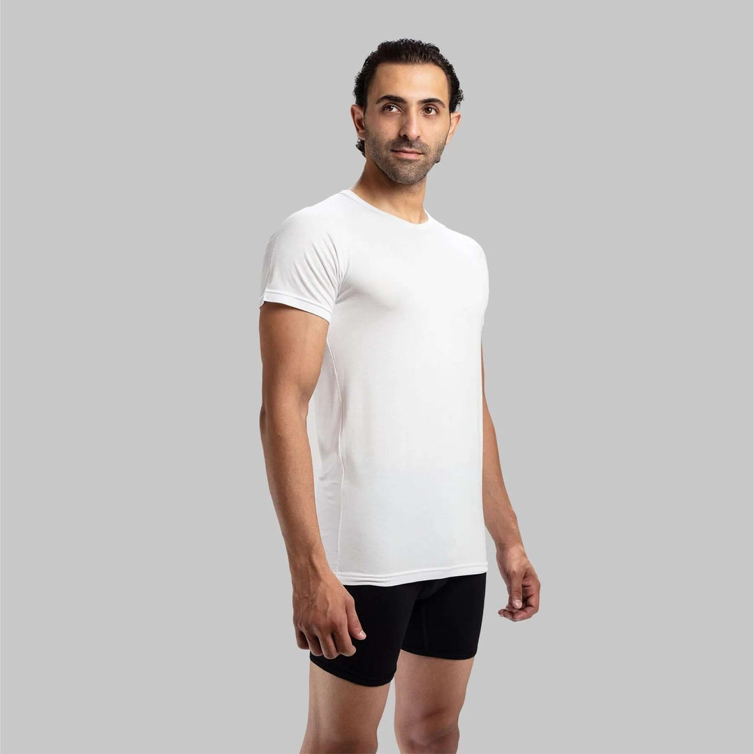  how to layer undershirts