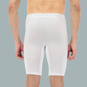 Rear view of long kandoura boxers, soft fabric for all-day comfort