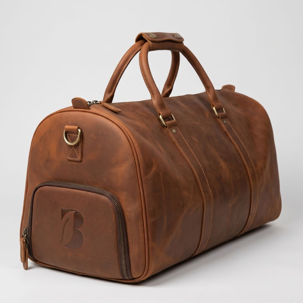 Leather Duffle Bag