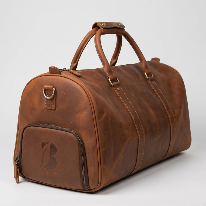 Leather Duffle Bag