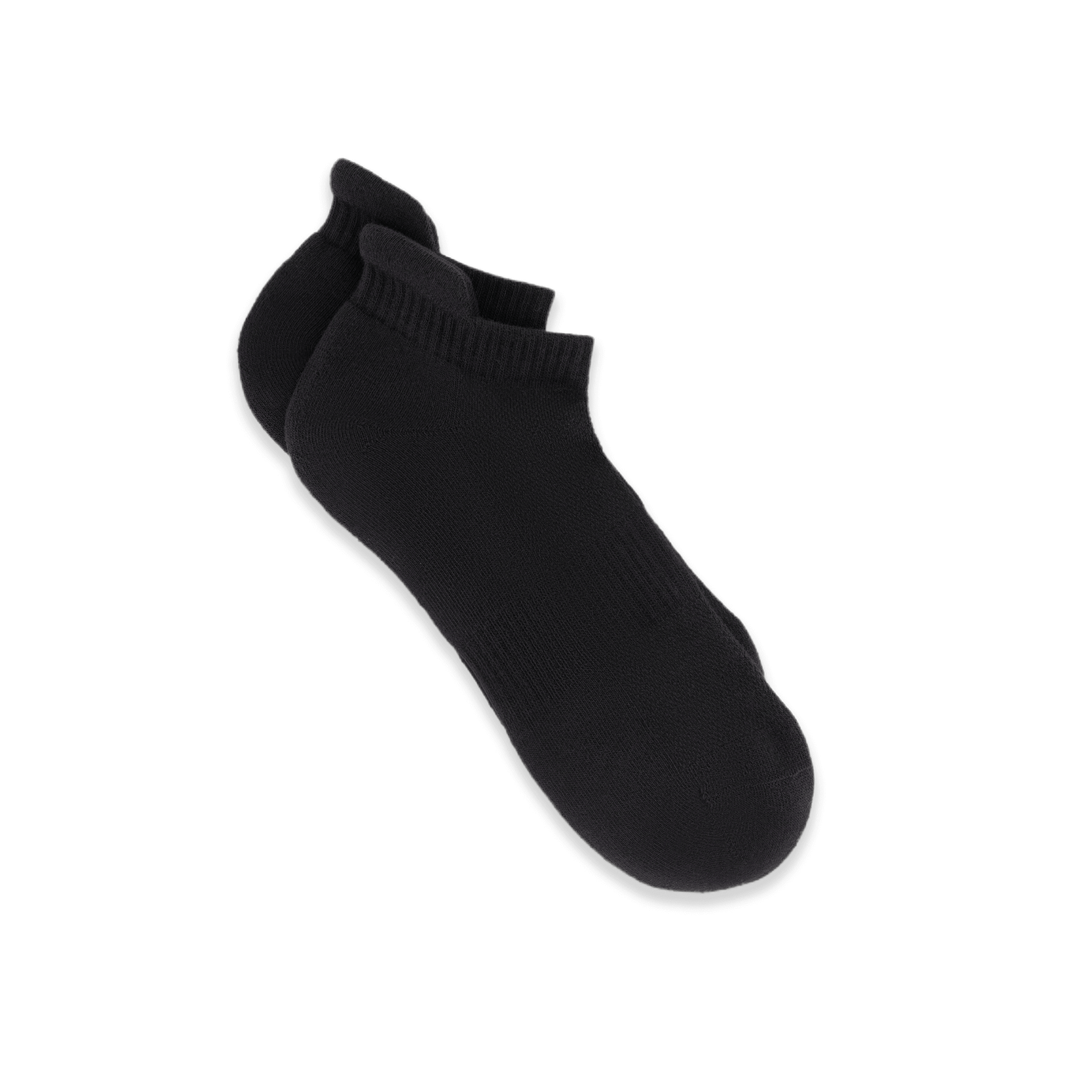 Low ankle premium cotton socks in white - designed for comfort and breathability