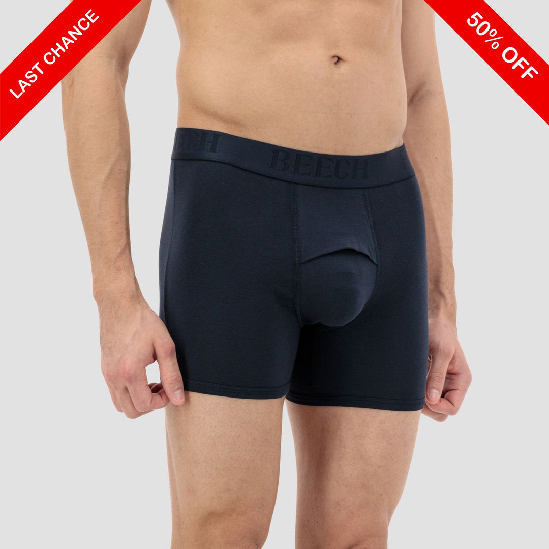 بوكسر وسط - 3 بوصة / مع فتحة